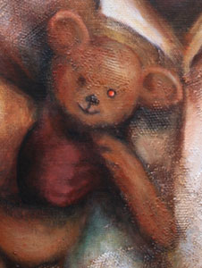 Teddy detail