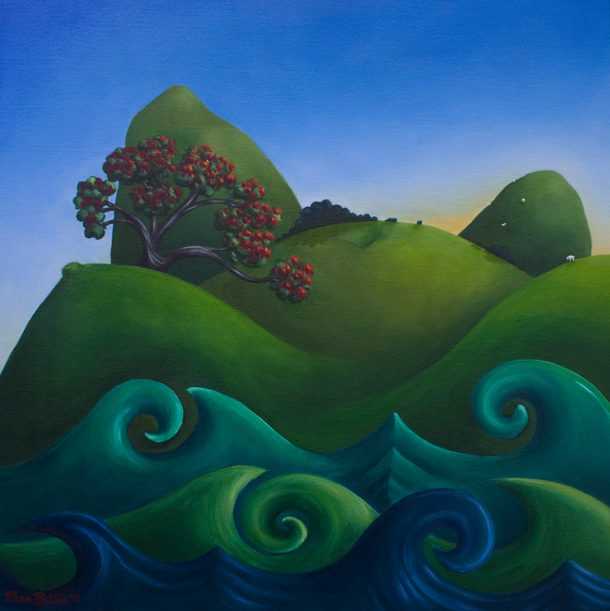 Female Landscape - New Beginnings